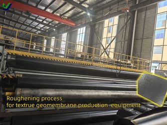 Changsha Jian-Yi New Material Co., Ltd. línea de producción de fábrica