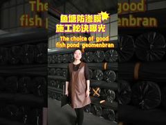 Revestimiento de geomembrana para control de filtraciones en estanques piscícolas