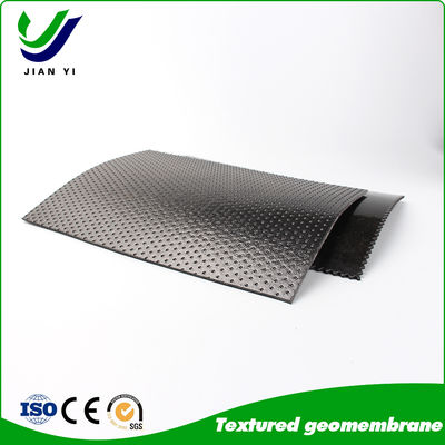 calidad  Textured HDPE Geomembrane with Superior Friction Resistance for Enhanced Slope Stability and Critical Containment fábrica