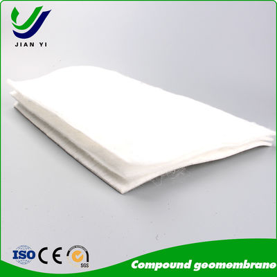 Barrera avanzada de múltiples capas para geomembrana compuesta de impermeabilidad superior