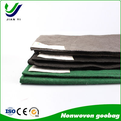 Bolsa de geotextil estable y sostenible para la protección del ecologismo ferroviario