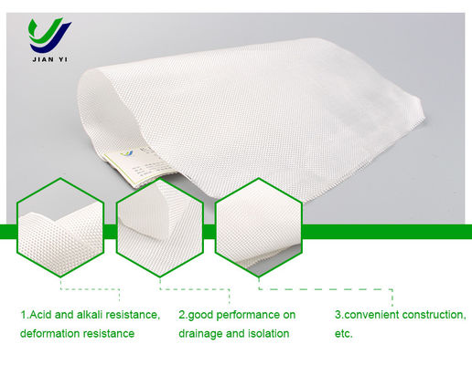 Tejido de filtro geotextil de drenaje personalizado resistente a la corrosión y al clima