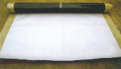 Proyectos de túneles Geotextil anti filtración 0,8 mm-2 mm espesor 300g~400g/m2