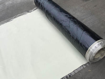 Membrana impermeable de polímero sintético enrollada EVA300 y EVA500