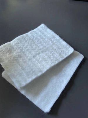Geotextil no tejido de filamentos largos reforzados para la separación de lastre ferroviario y estabilización de subgrados de carreteras