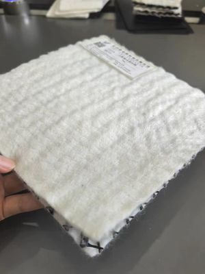 Geonet de drenaje compuesto 3D con resistencia a la tracción de 16 kN/m
