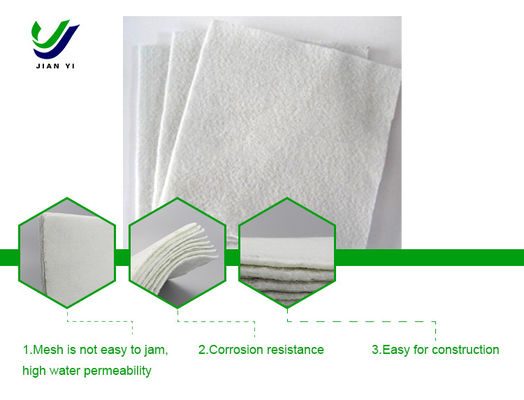 Geotextil de fibra corta   Solución versátil de filtración y separación