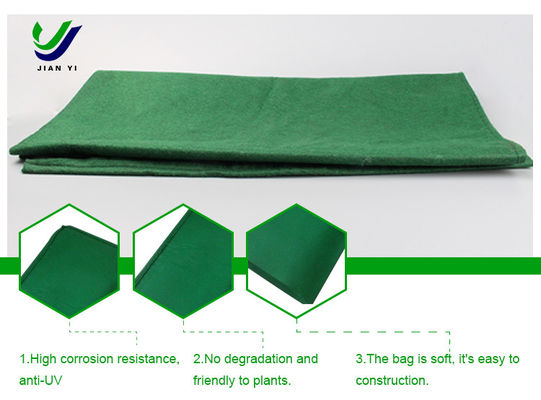 Bolsa de geotextil de tejido no tejido para orillas de ríos y orillas de lagos costeros