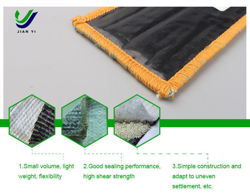 Liner de arcilla geosintética de bentonita de sodio personalizado para la prevención de filtraciones