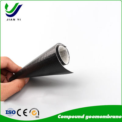 Geomembranas de polietileno aislante de HDPE/LDPE/LLDPE con resistencia a las perforaciones de protección ≥ 120N Superficie lisa/texturizada espesor 0,2 mm-3,0 mm