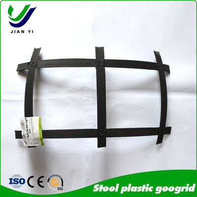Geogrid de acero y plástico duradero para resistencia a la corrosión en ambientes hostiles