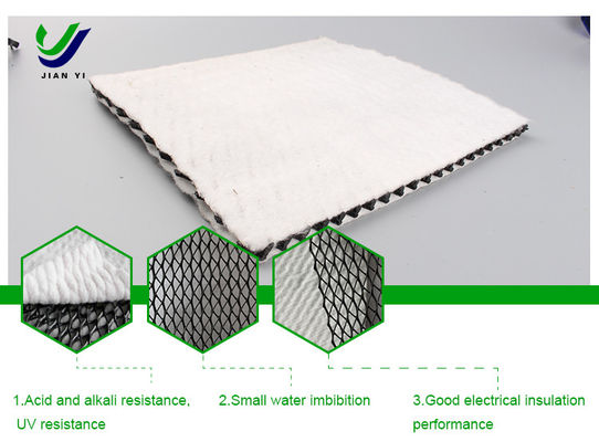 Geonet compuesto tridimensional 200 g/m2