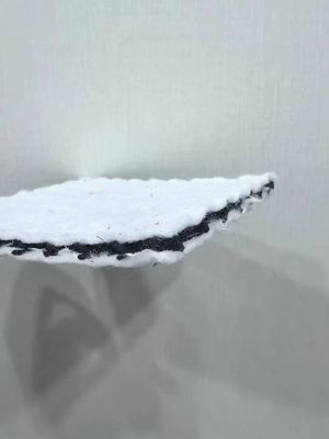 3D drenaje Geogrid malla con filtración completa y protección