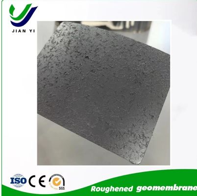 Fácil puesta de construcción Geomembrana texturizada y antideslizante de 1,0 mm a 2,5 mm para aplicación en Slop