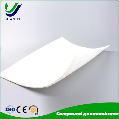 Geomembrana compuesta de tela simple de doble membrana para la protección del medio ambiente