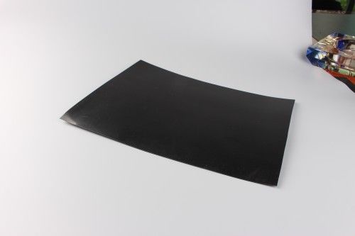 Geomembrana de superficie lisa de HDPE con excelente resistencia química 30m-100m de longitud