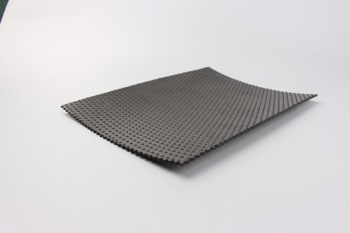 Duración 50-100m Geomembrana impermeable de HDPE texturizada para la protección del suelo y las aguas subterráneas