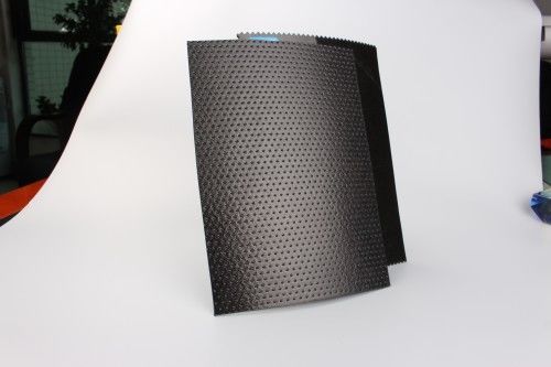 Geomembrana texturizada de HDPE personalizada para diversos proyectos de ingeniería