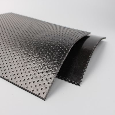 Polietileno HDPE de alta densidad Geomembrana resistente a la perforación para impermeabilización de estanques