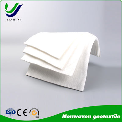 Geotextil no tejido de filamentos largos para residuos de limpieza de gases de combustión proyectos de vertederos 100-800 g/m2