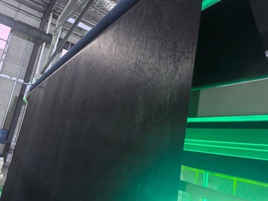 Geotextil de fibra larga negra El material óptimo para proyectos de protección de pendientes