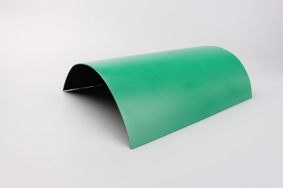HDPE personalizado Negro/verde de doble color Geomembrana lisa Estética y duradera para aplicaciones industriales de paisajismo