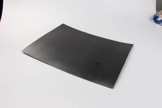 Geomembrana lisa de HDPE impermeable con estabilidad química y durabilidad para una protección duradera