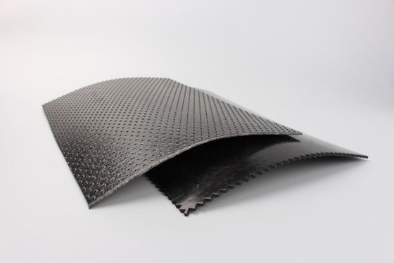 Geomembrana texturizada de HDPE personalizable para aplicaciones de almacenamiento y vertederos de relaves