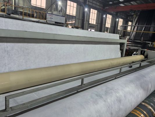 Geomembrana compuesta El material geosintético ideal para proyectos de ingeniería hidráulica y saneamiento