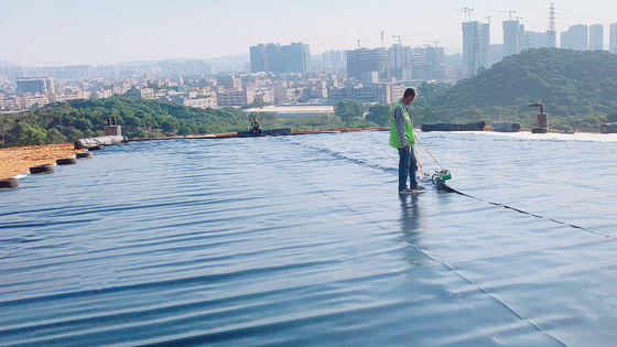 Geomembrana lisa de HDPE resistente a los rayos UV para antienvejecimiento y protección duradera en cualquier entorno