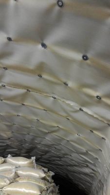 Capas impermeables de revestimiento de geomembrana de HDPE para la construcción de túneles y subterráneos