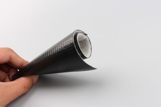 Geomembranas de polietileno aislante de HDPE/LDPE/LLDPE con resistencia a las perforaciones de protección ≥ 120N Superficie lisa/texturizada espesor 0,2 mm-3,0 mm
