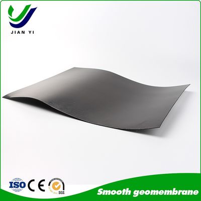 Geomembrana de HDPE Impermeable para Rellenos Sanitarios y Aguas Residuales