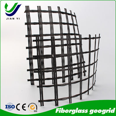 Protección de pendientes y construcción de carreteras Geogrid de plástico biaxial para grandes aeropuertos y estacionamientos