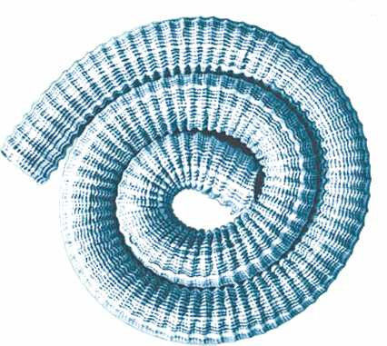 Materiales de drenaje subterráneo para descarga de agua de filtración Refuerzo del suelo blando Tubo permeable blando