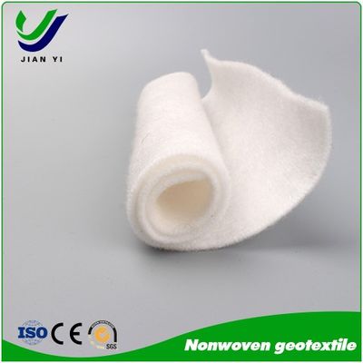 PET Polyester Chips Geotextil no tejido para relaves estanques y vertederos Ancho 1m-6.6m Resistencia a la rotura KN/m ≥ LD/TD 4.5-40