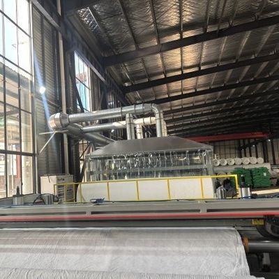 Geotextil no tejido resistente a la corrosión para ingeniería ambiental