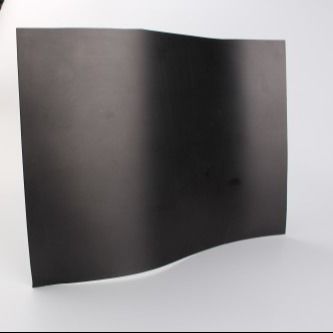 Geomembrana impermeable de HDPE lisa para vertederos y aguas residuales