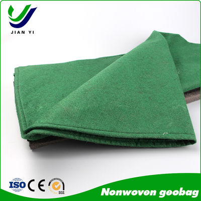Bolsas de geotextil suaves y fáciles de construir para proyectos de terraplén.