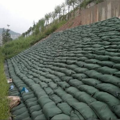 Bolsa de geotextil de tejido no tejido ecológico reutilizable y duradera para la protección de pendientes