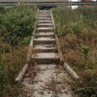 Cementería innovadora para pavimentar carreteras suaves Largo 20m-50m espesor 5mm-18mm