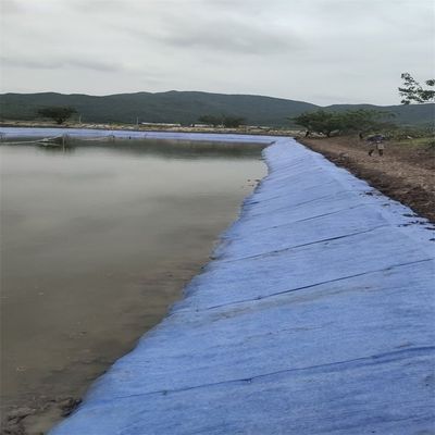 Solución de impermeabilización de mantas de cemento de fibras textiles de 4 m de ancho para proyectos de acuicultura