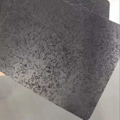 Construcción fácil Colocación de geomembrana antirrastre de pendiente texturizada de 1,0 mm a 2,5 mm para contención de residuos