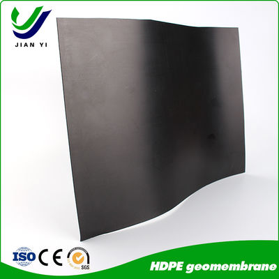 Solución para la gestión de los residuos de residuos de hidrógeno bruto (HDPE) Geomembrana lisa con excelente resistencia química y resistencia a altas temperaturas