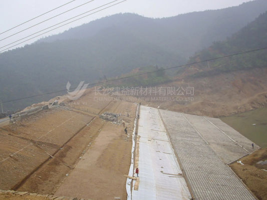 Fortaleza Geotextil de fibra de grapa para ingeniería costera de 1 a 6 m de ancho