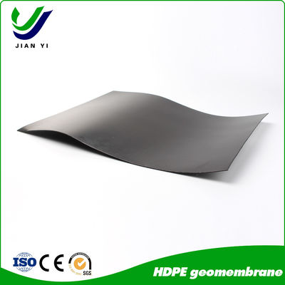 Resistencia química de la geomembrana de polietileno HDPE de alta densidad Prevención de fugas para instalaciones de almacenamiento de relaves