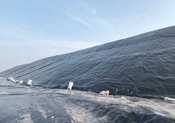 Geomembrana de HDPE gruesa y duradera La solución de revestimiento definitiva para proyectos de infraestructura