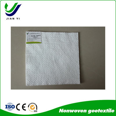 Geotextil de fibra corta no tejida perforada con aguja con permeabilidad superior, filtración de precisión y resistencia a la vegetación