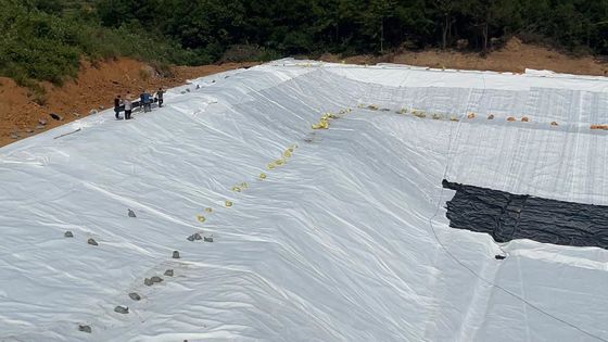 Geotextil no tejido de fibra cortada: El textil de ingeniería avanzada para la infraestructura moderna