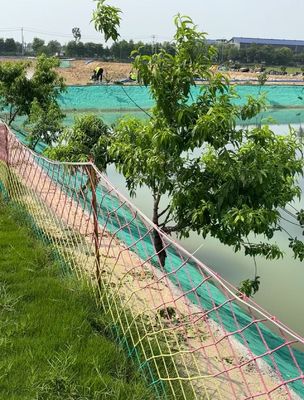 Cementería de 4 m de ancho para reparación de emergencia y protección contra pendientes.